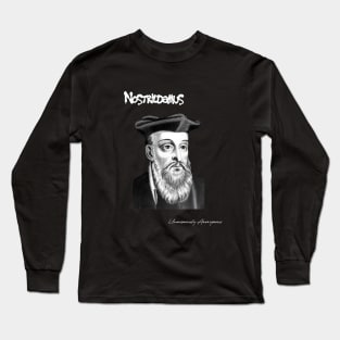 Nostrildamus... Long Sleeve T-Shirt